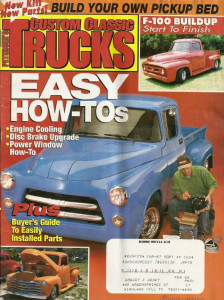 CUSTOM CLASSIC TRUCKS 1998 DEC - PWR WIN, ELEC FAN, '55 DODGE, '59 CAMINO,WIRES
